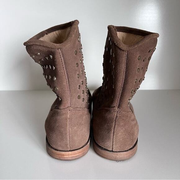 Beek Studded Junco Suede Ankle Boots - Picture 12 of 13